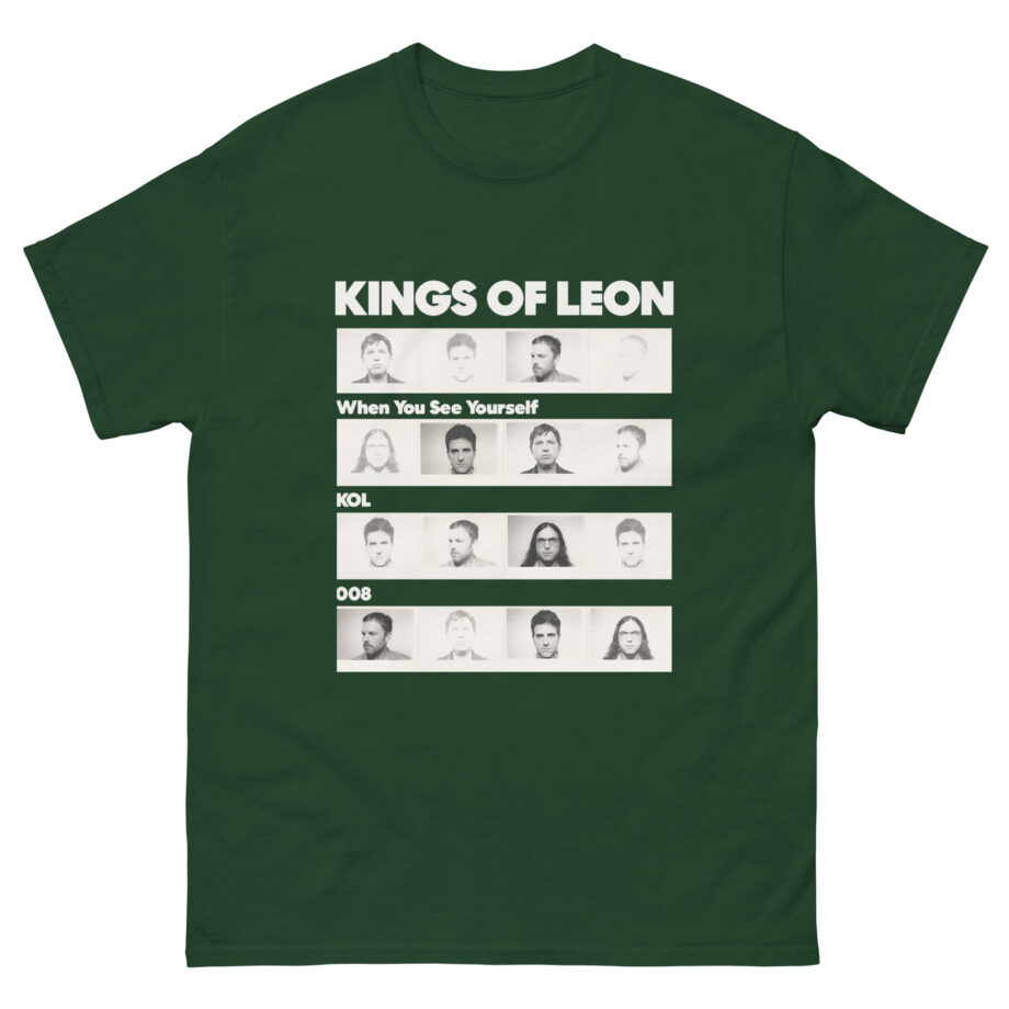 Kings of Leon When You See Yourself Unisex classic tee