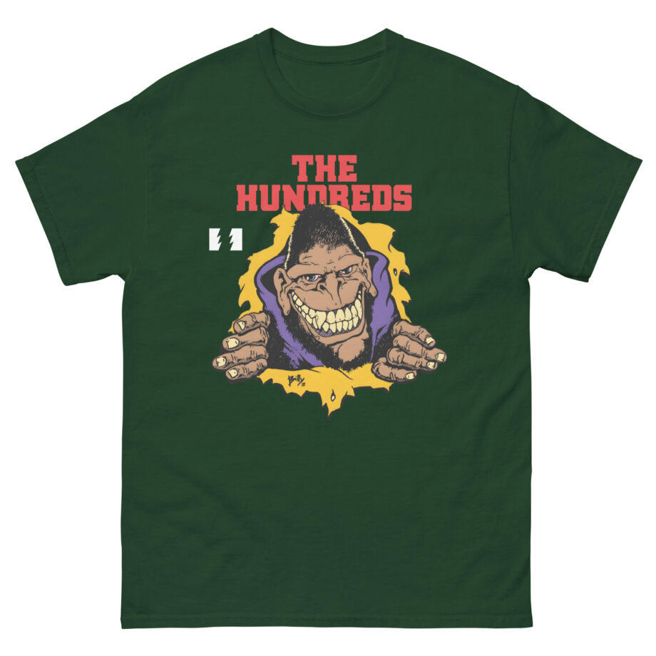 Gorilla Biscuits the Hundreds Unisex classic tee