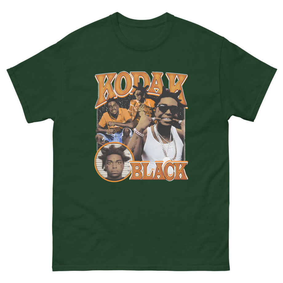 Kodak Black Unisex classic tee