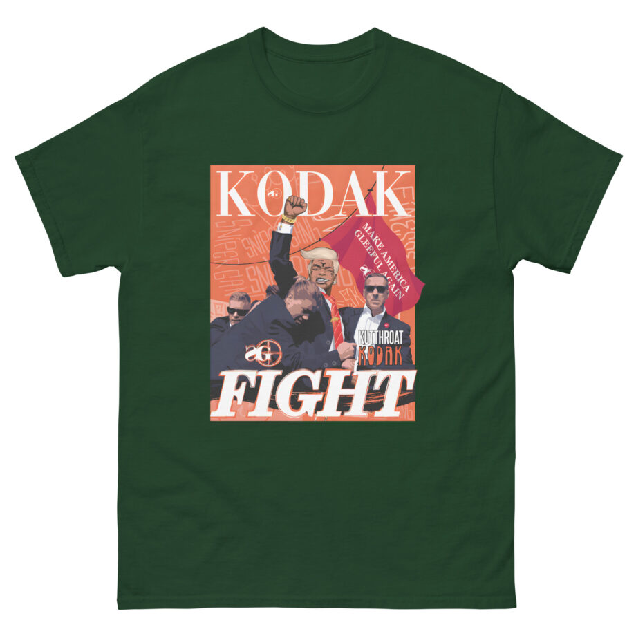Kodak Black FIGHT Unisex classic tee