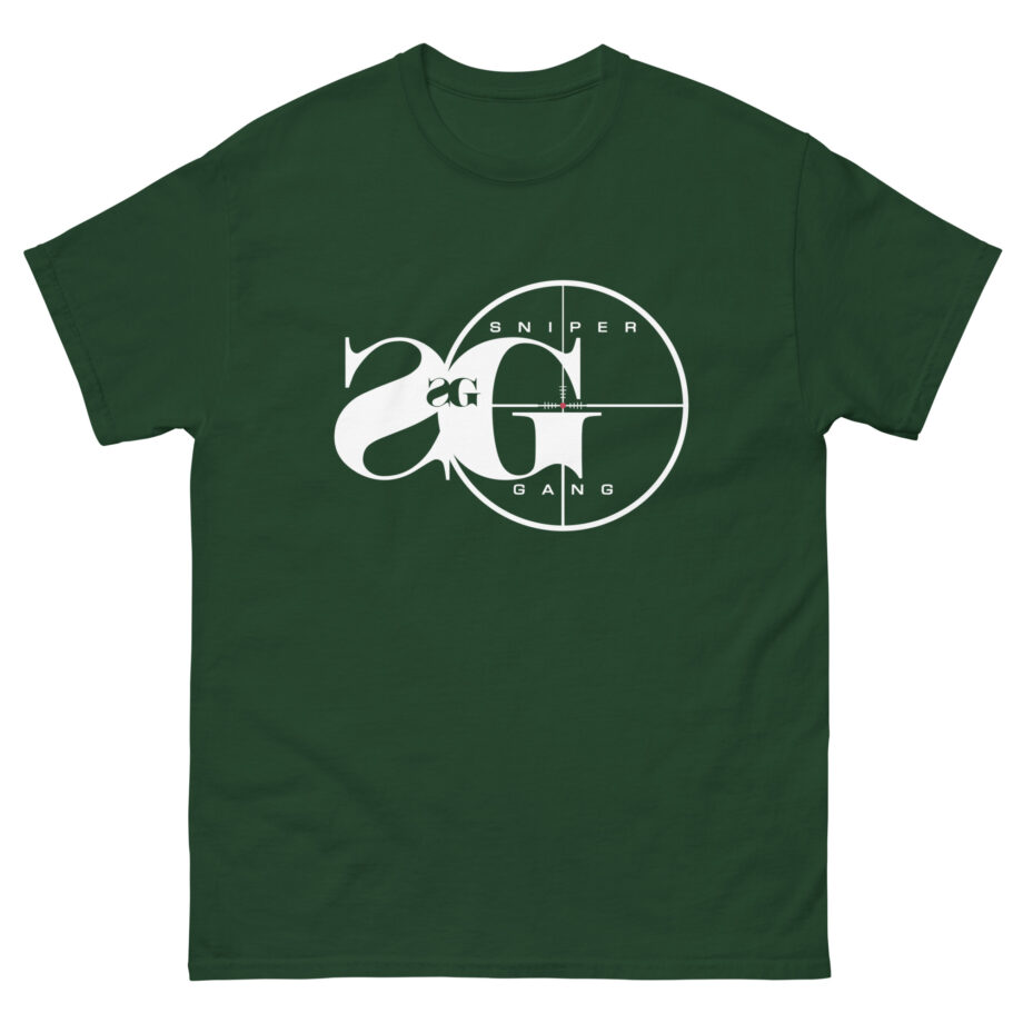 Kodak Black Sniper Gang Logo Unisex classic tee