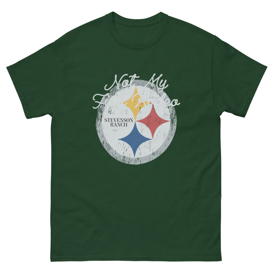 Mike Stud Stevenson Ranch X Pittsburgh Bradshaw Unisex classic tee