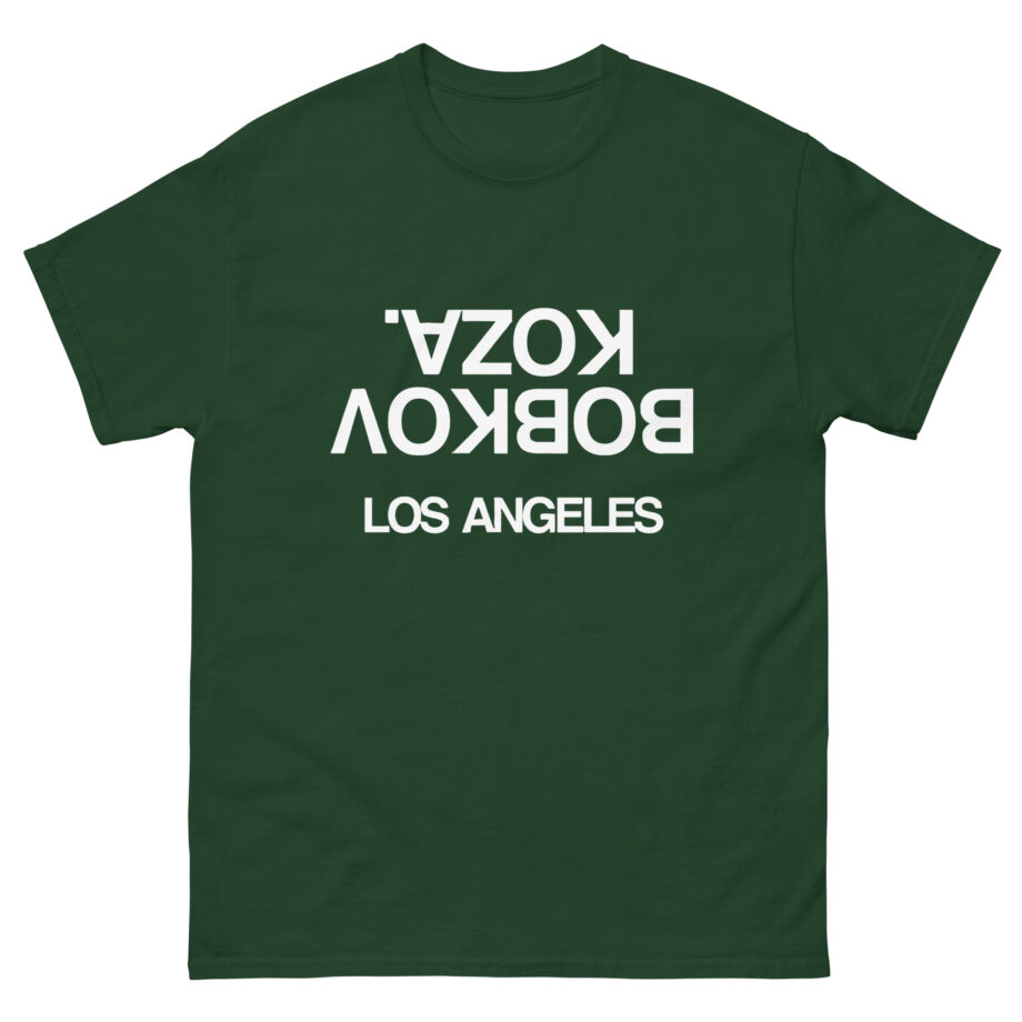 Koza Bobkov La Unisex classic tee