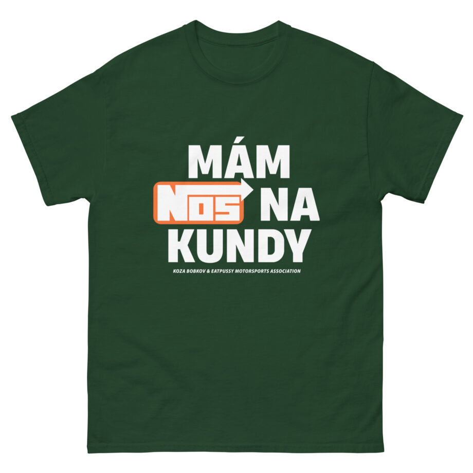 Koza Bobkov Kundy X Epy Unisex classic tee