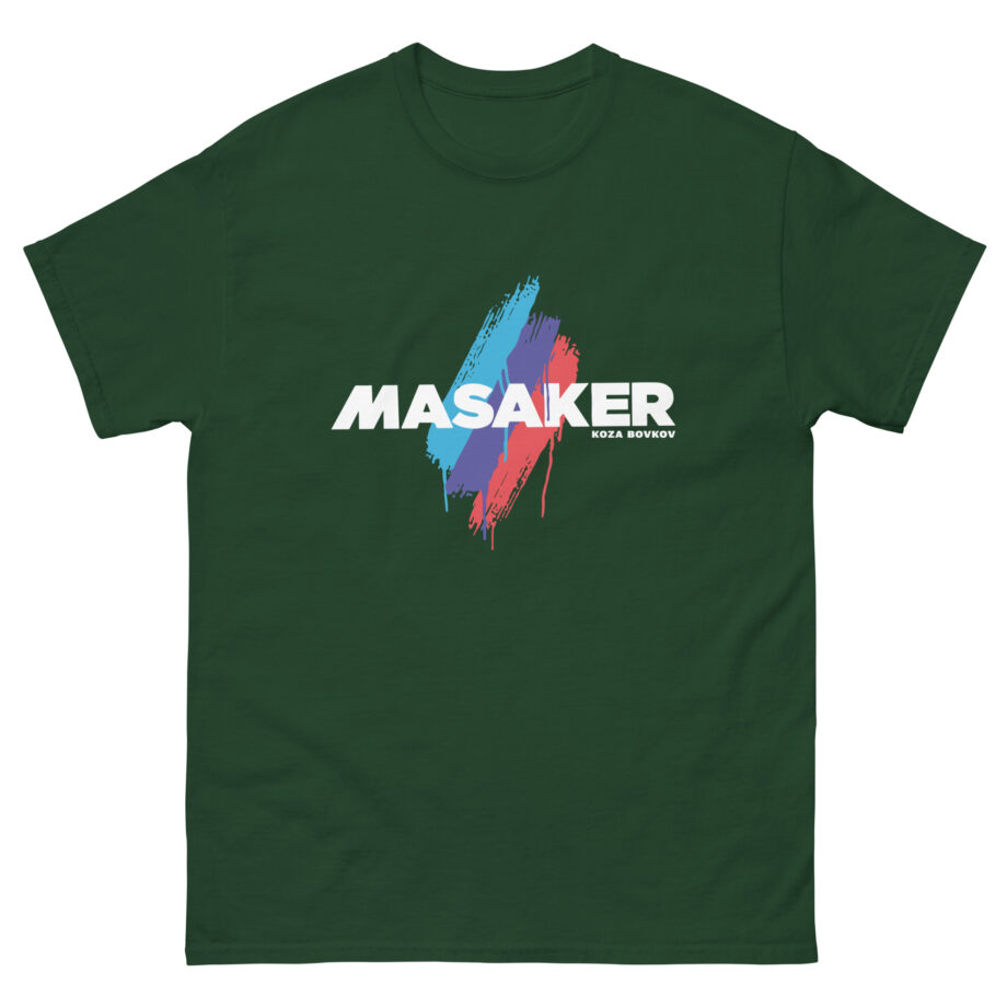 Koza Bobkov Masaker Next Gen Unisex classic tee