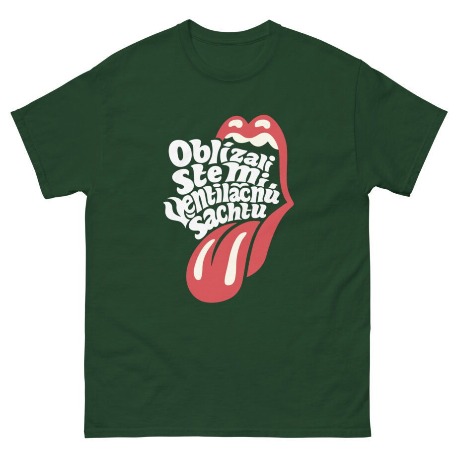 Koza Bobkov Oblízali Ste Mi Ventilačnú Šachtu Unisex classic tee