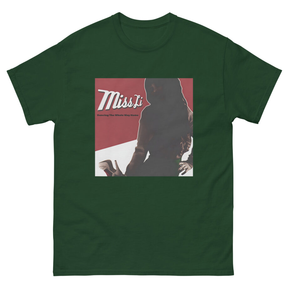 Miss Li Dancing the Whole Way Home Album Cover Unisex classic tee