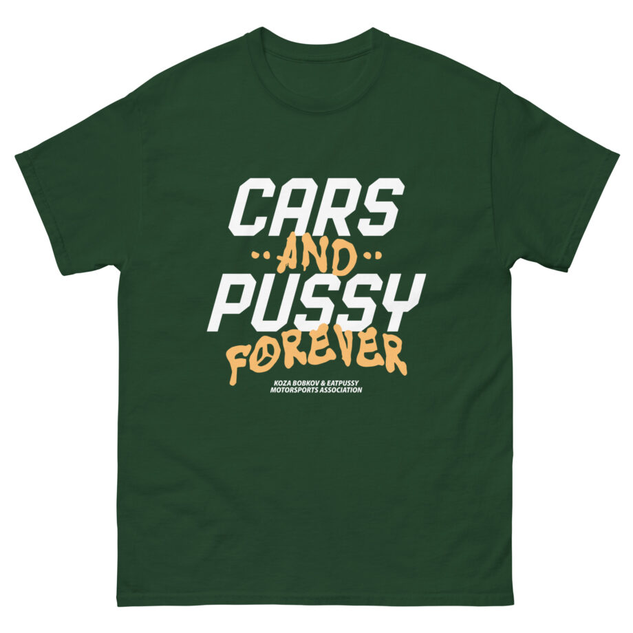 Koza Bobkov Forever X Epy Unisex classic tee