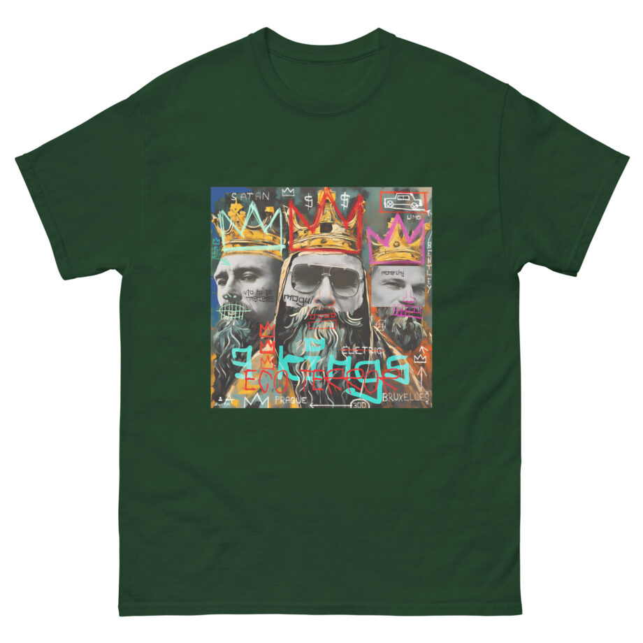 Koza Bobkov Traja Králi Eco Terror Unisex classic tee