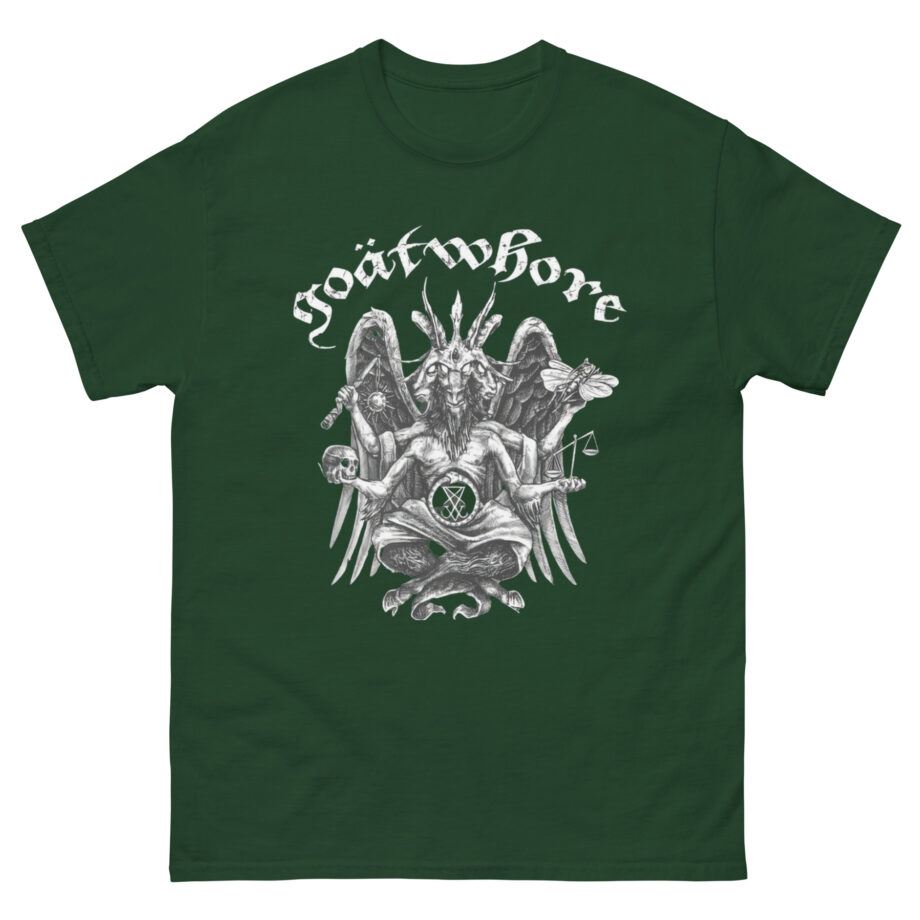 Goatwhore who Needs a God When You've Got Satan Unisex classic tee