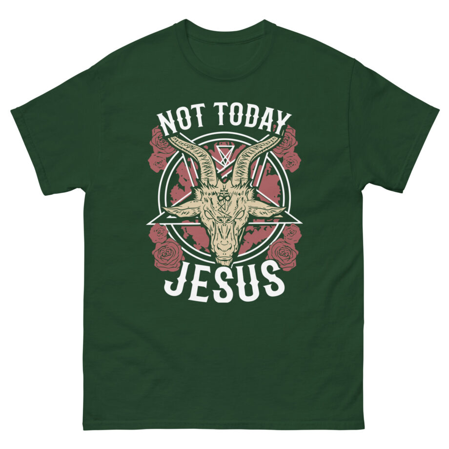 Goatwhore Not Today Jesus Unisex classic tee