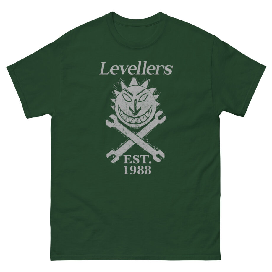 Levellers Sun & Spanners Unisex classic tee