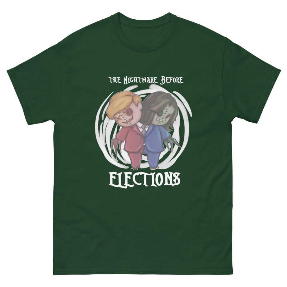 Mister Metokur Nightmare Before Elections Unisex classic tee