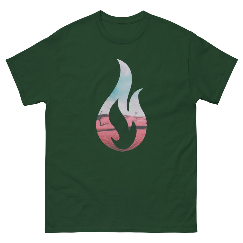 Like Moths to Flames Unisex classic tee
