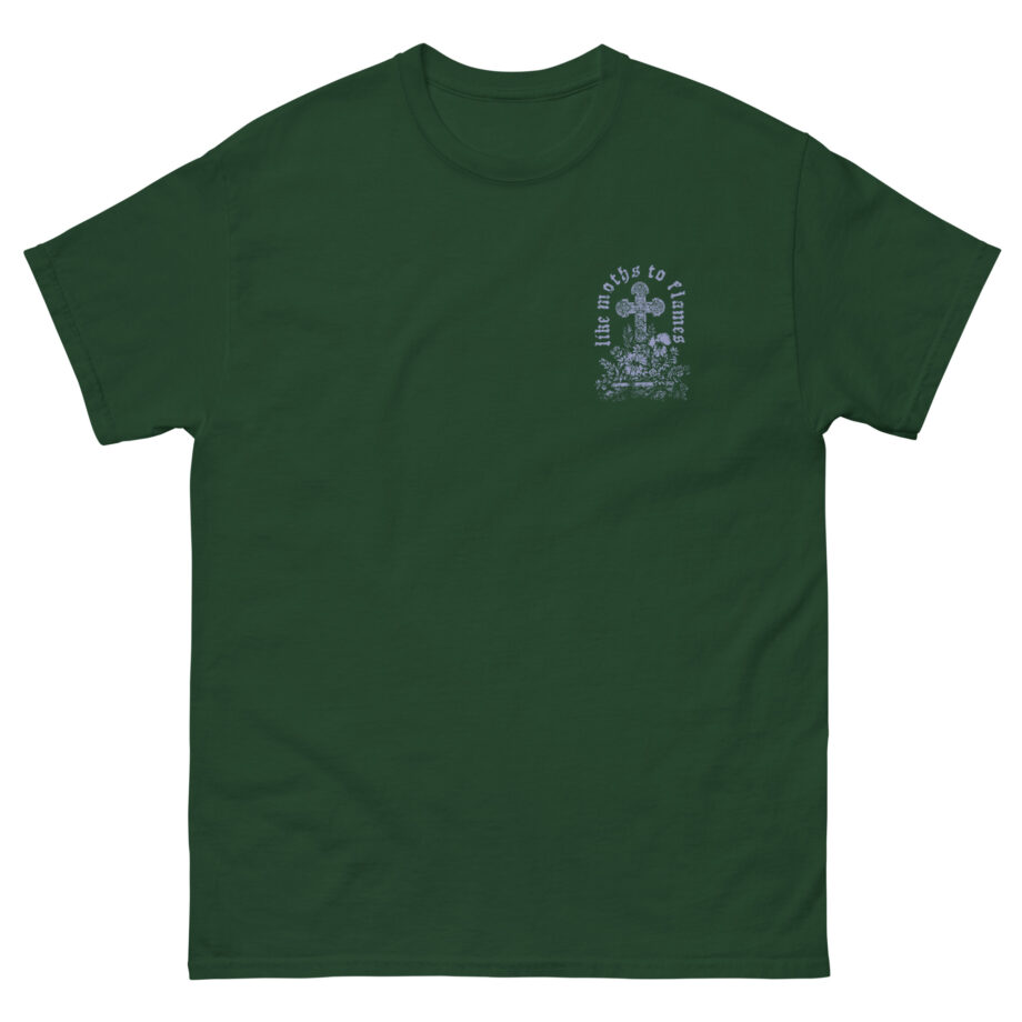 Like Moths to Flames Angels Weep Unisex classic tee