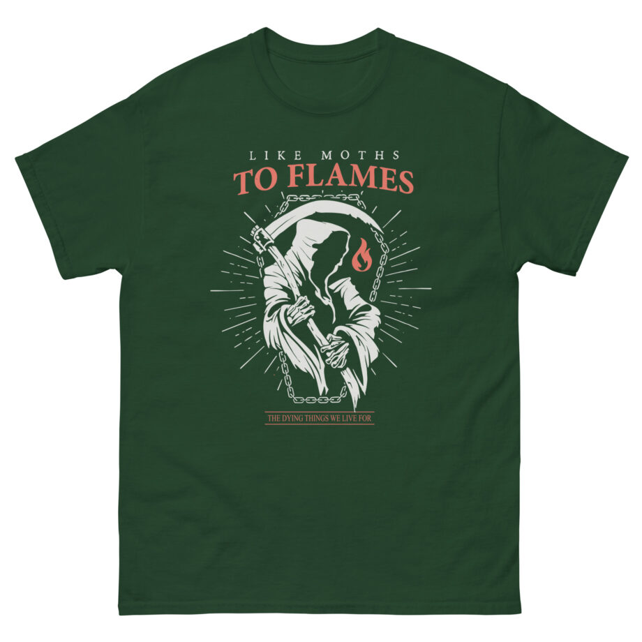Like Moths to Flames Unisex classic tee