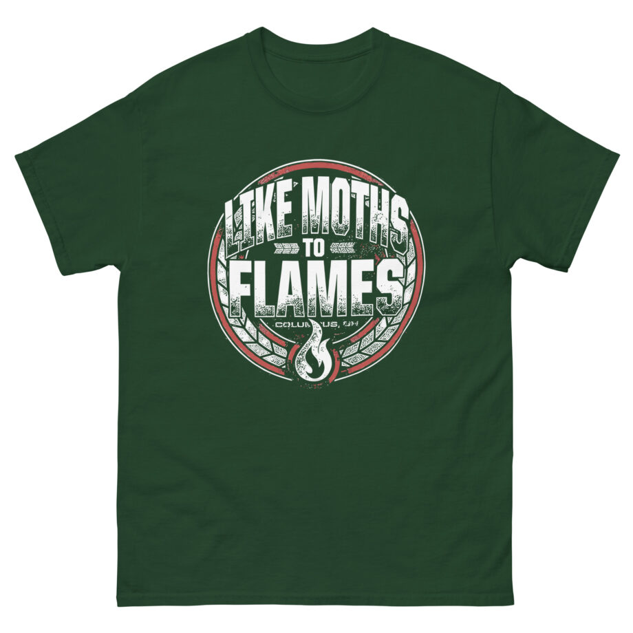 Like Moths to Flames Unisex classic tee