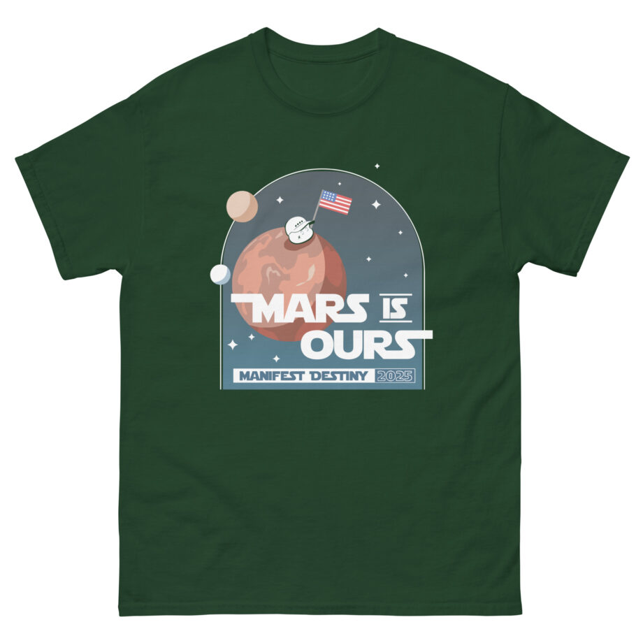 Mister Metokur Mars is Ours Unisex classic tee