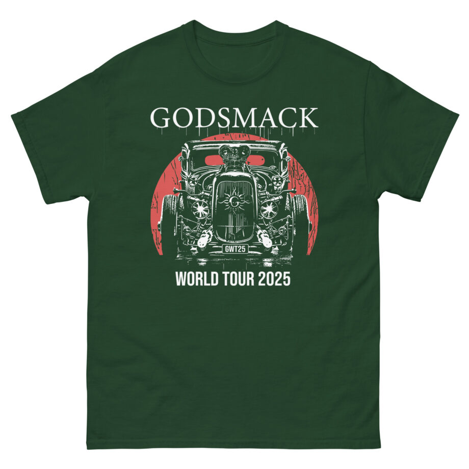 Godsmack World Tour 2025 Unisex classic tee