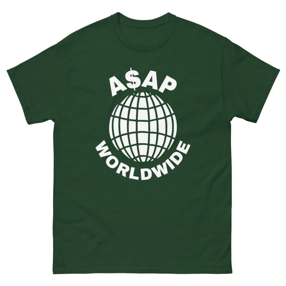 A$ap Rocky Asap Worldwide Starter Basketball Unisex classic tee