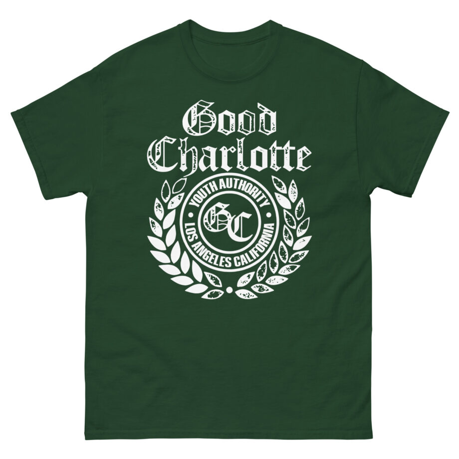 Good Charlotte Youth Authority Logo Unisex classic tee