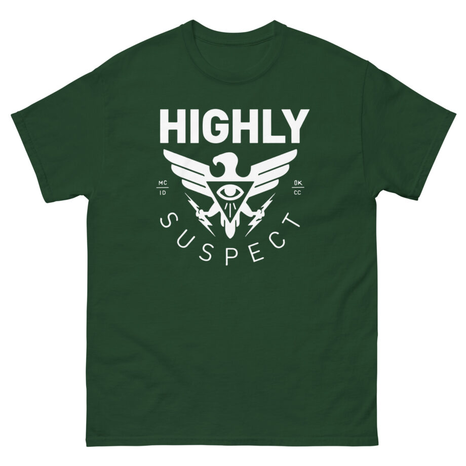 Highly Suspect Rock Band Unisex classic tee