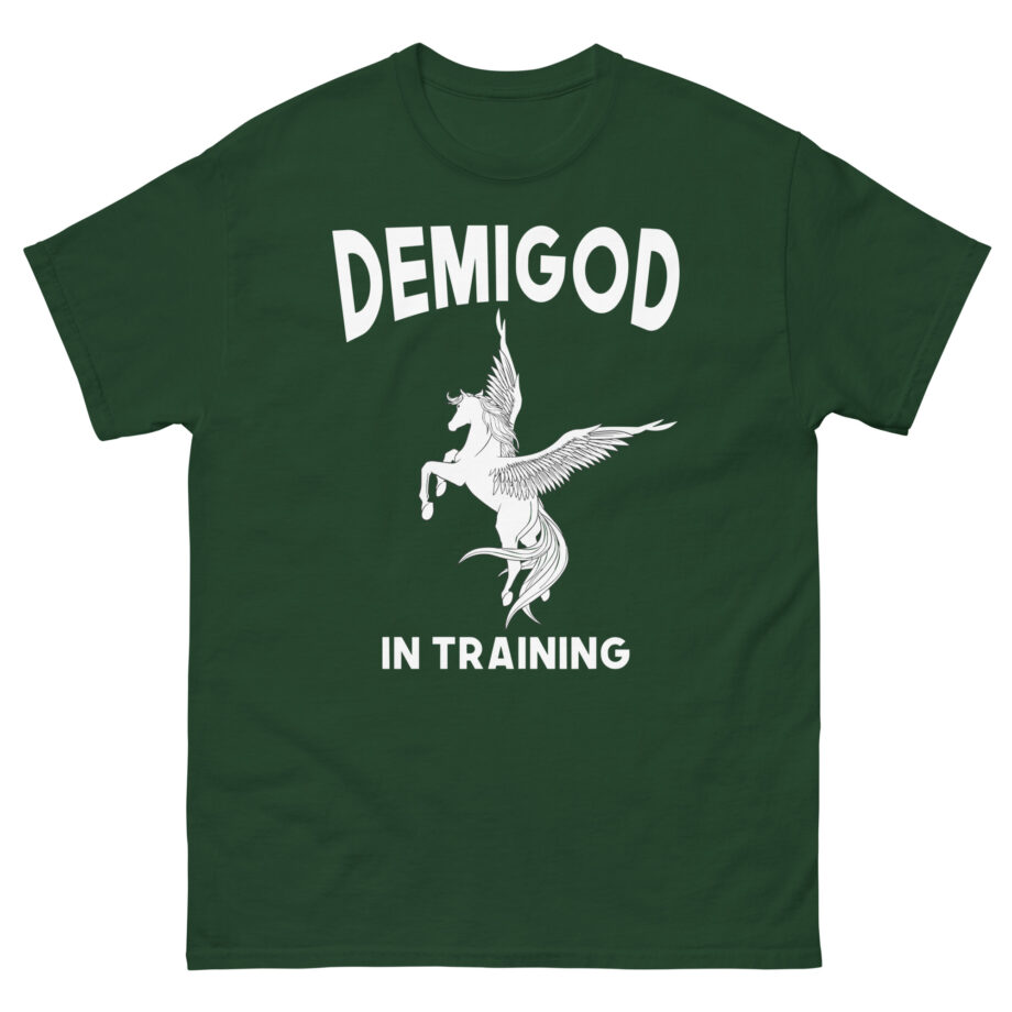 Percy Jackson Demigod in Training Unisex classic tee