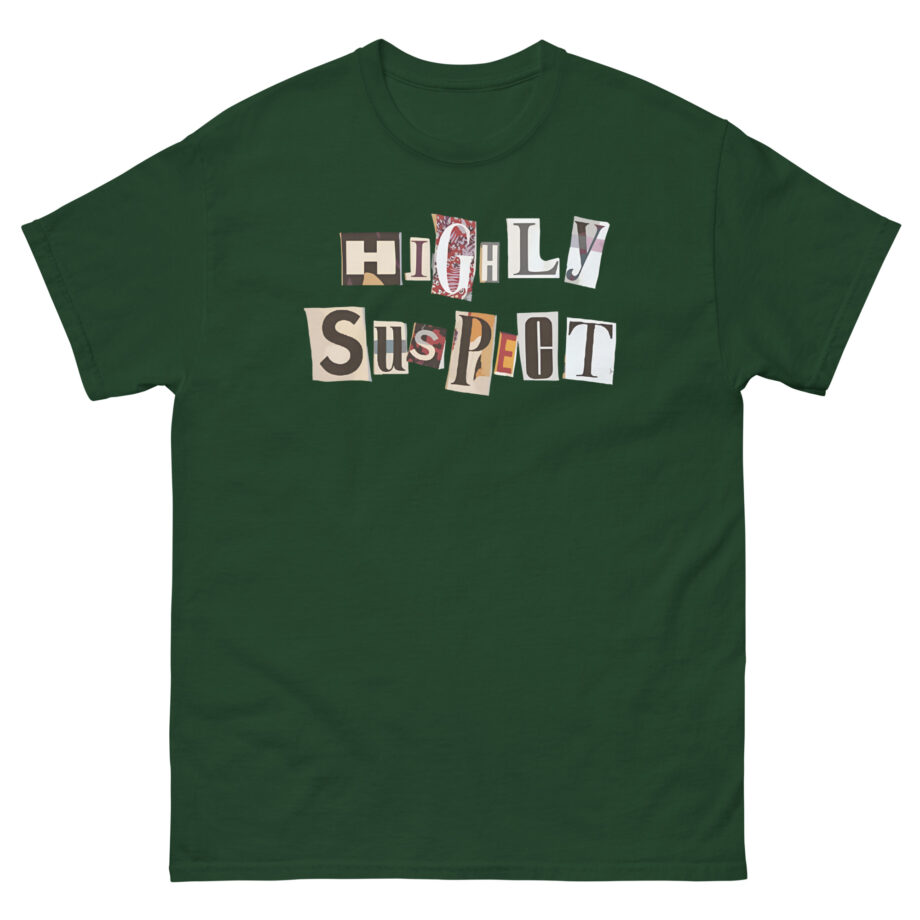 Highly Suspect Ransom Mcid Unisex classic tee