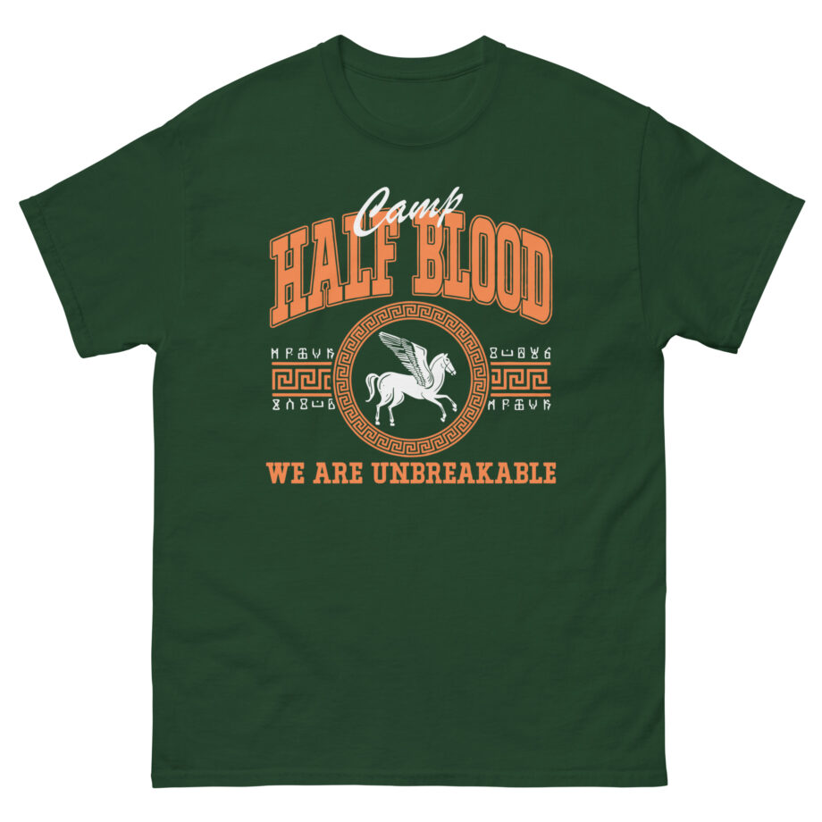 Percy Jackson Camp Half-Blood Unisex classic tee