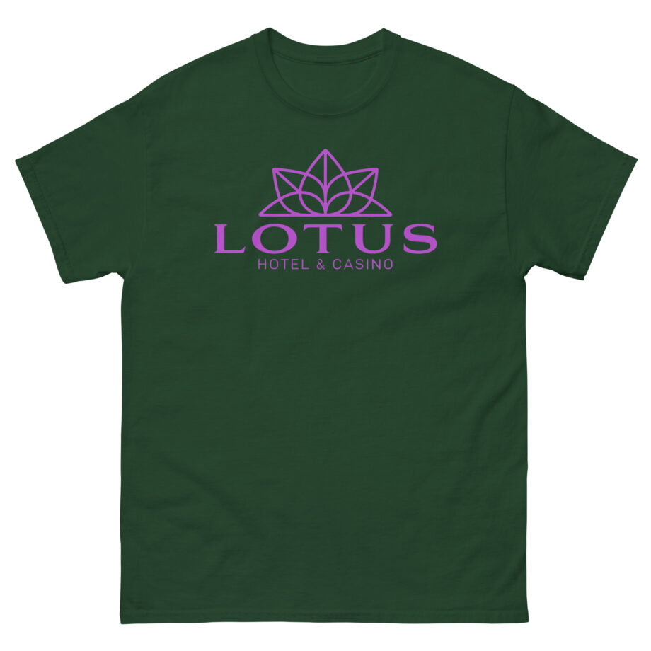 Percy Jackson and the Olympians Lotus Hotel & Casino Unisex classic tee