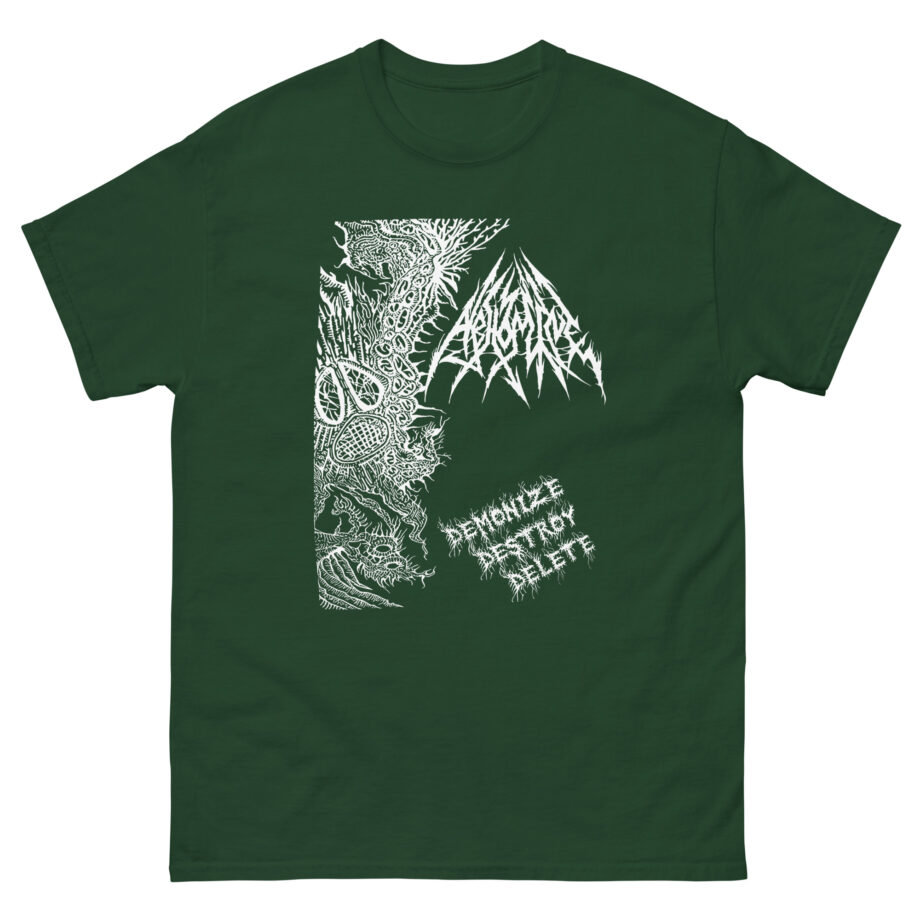 Abhomine Demonize Destroy Delete Unisex classic tee