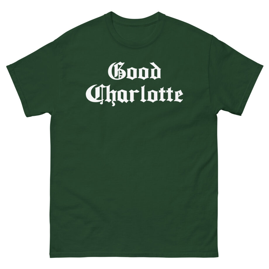 Good Charlotte Logo Unisex classic tee