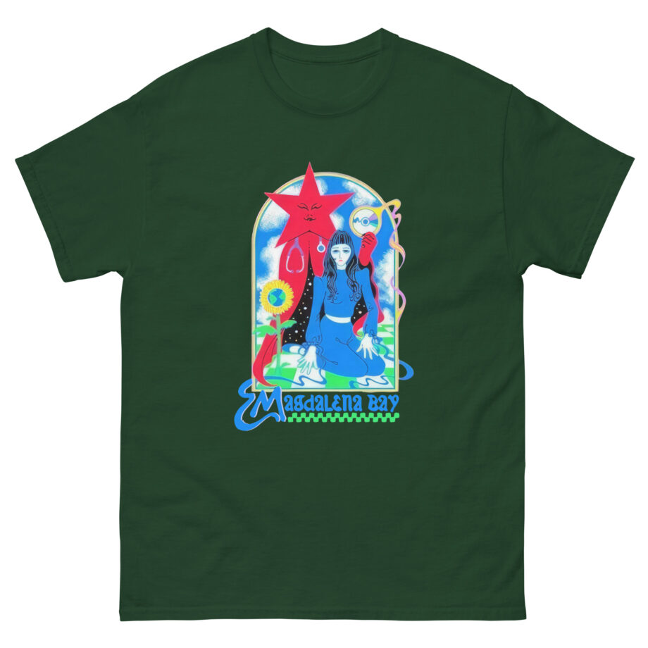Magdalena Bay Imaginal Disk Album Unisex classic tee