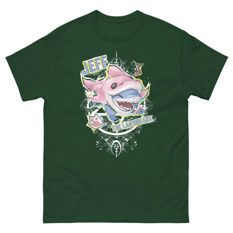 Jeff the Land Shark Unisex classic tee