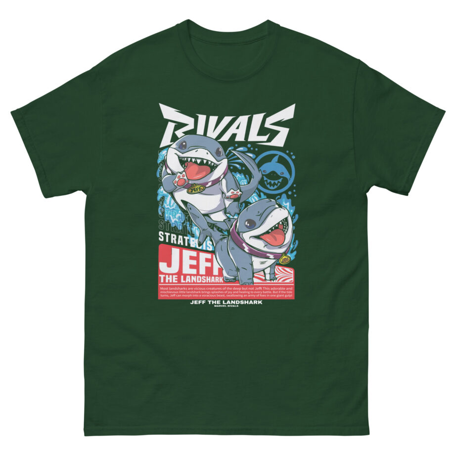 Jeff the Land Shark Unisex classic tee