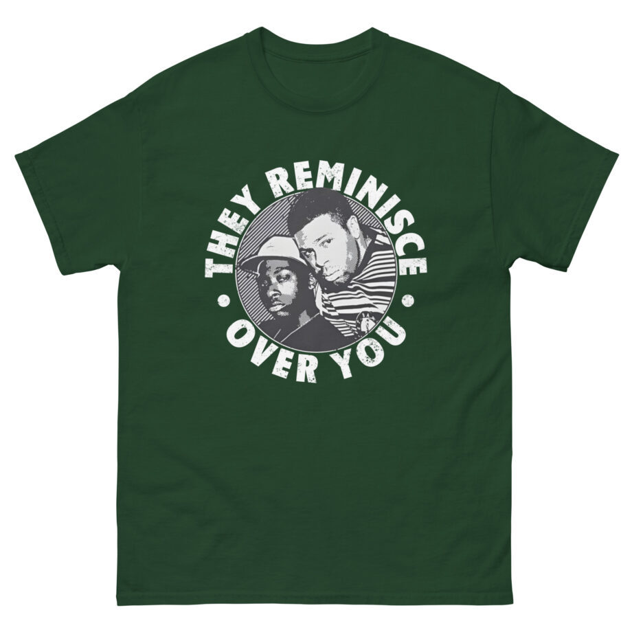 Pete Rock & Cl Smooth They Reminisce Over You Unisex classic tee