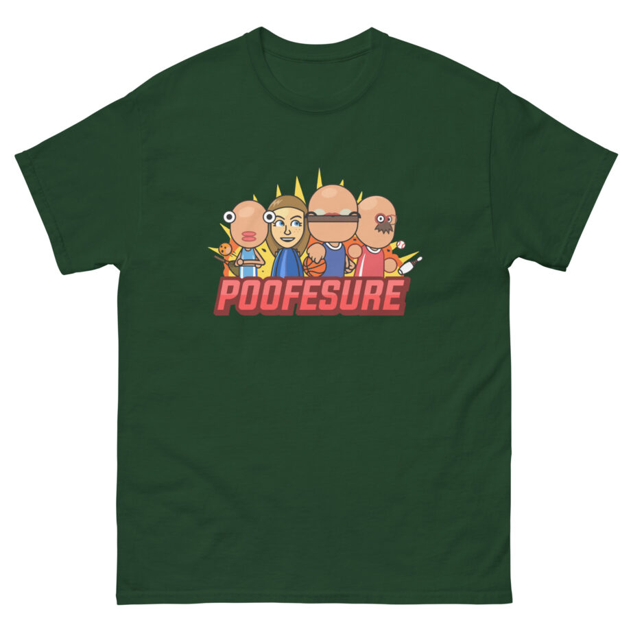 Poofesure Unisex classic tee