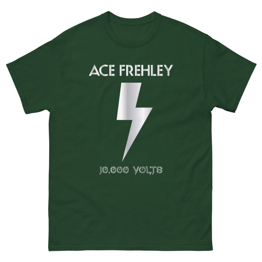 Ace Frehley 10,000 Volts Unisex classic tee