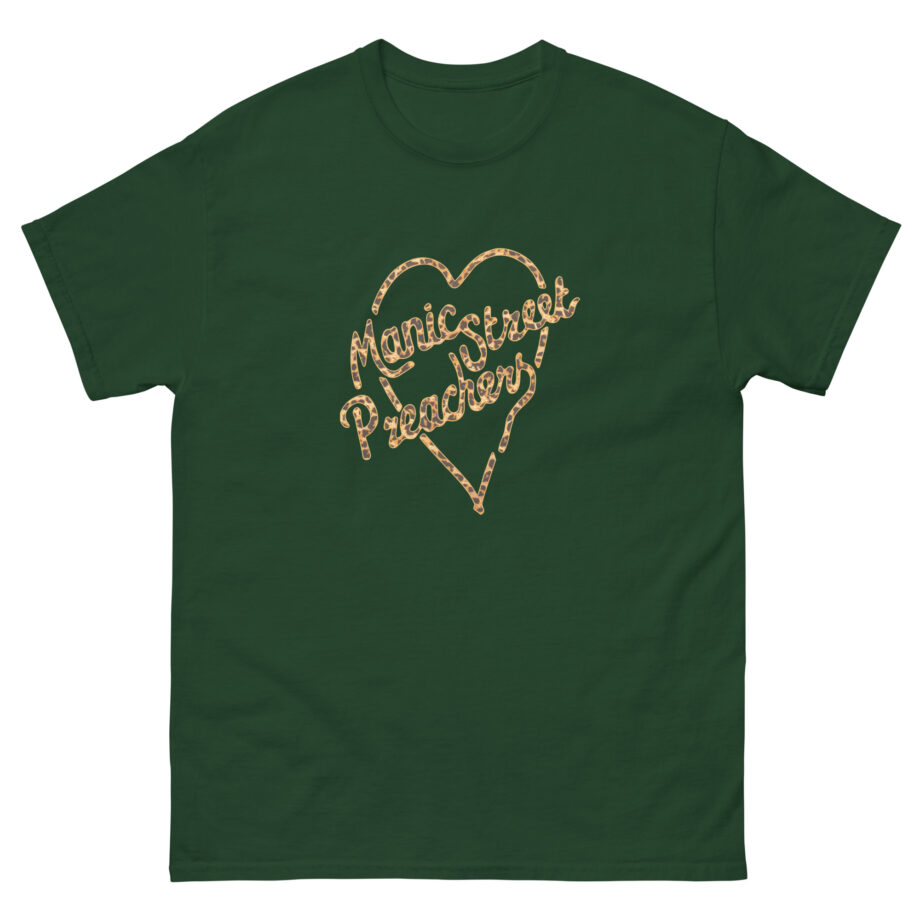 Manic Street Preachers Critical Thinking Leopard Unisex classic tee