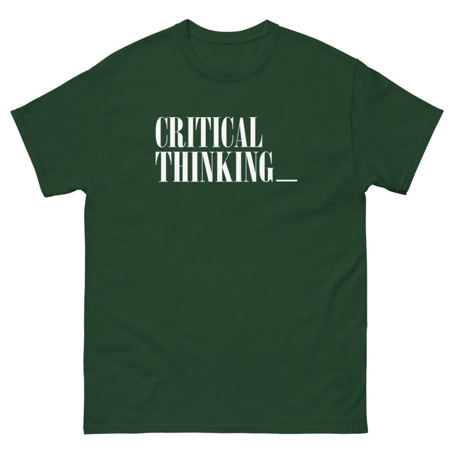 Manic Street Preachers Critical Thinking Unisex classic tee