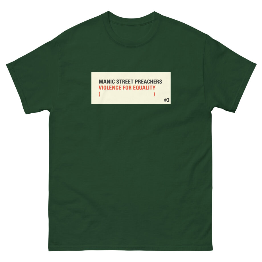 Manic Street Preachers Unisex classic tee