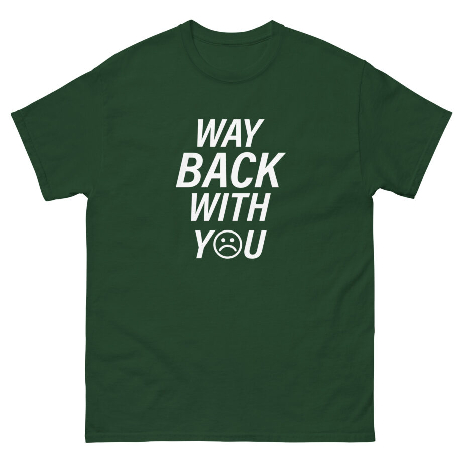 Alejandro Rosario Way Back With You Unisex classic tee