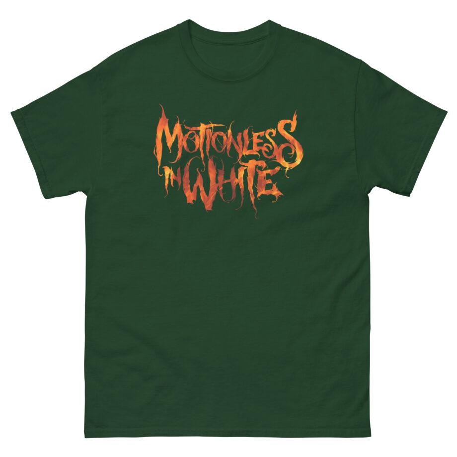 Motionless in White Earth Embers Unisex classic tee