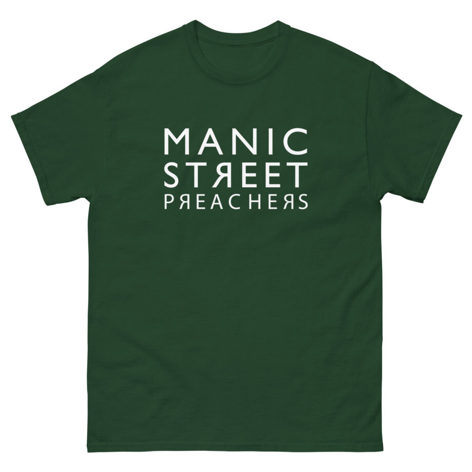 Manic Street Preachers Reversed Logo Unisex classic tee