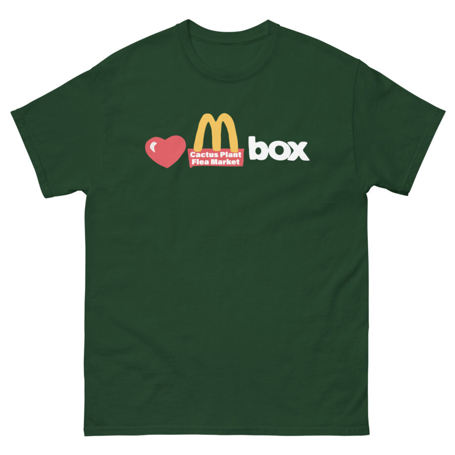 Alejandro Rosario Actus Plant Flea Market Cpfm Mcdonalds Unisex classic tee