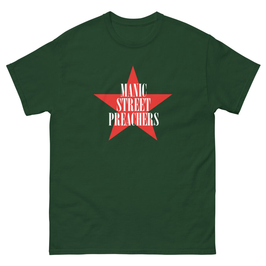 Manic Street Preachers Unisex classic tee