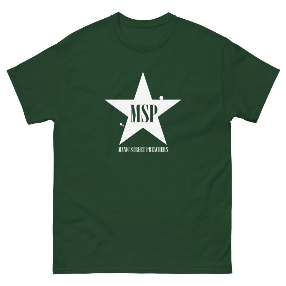 Manic Street Preachers Distressed Star Unisex classic tee