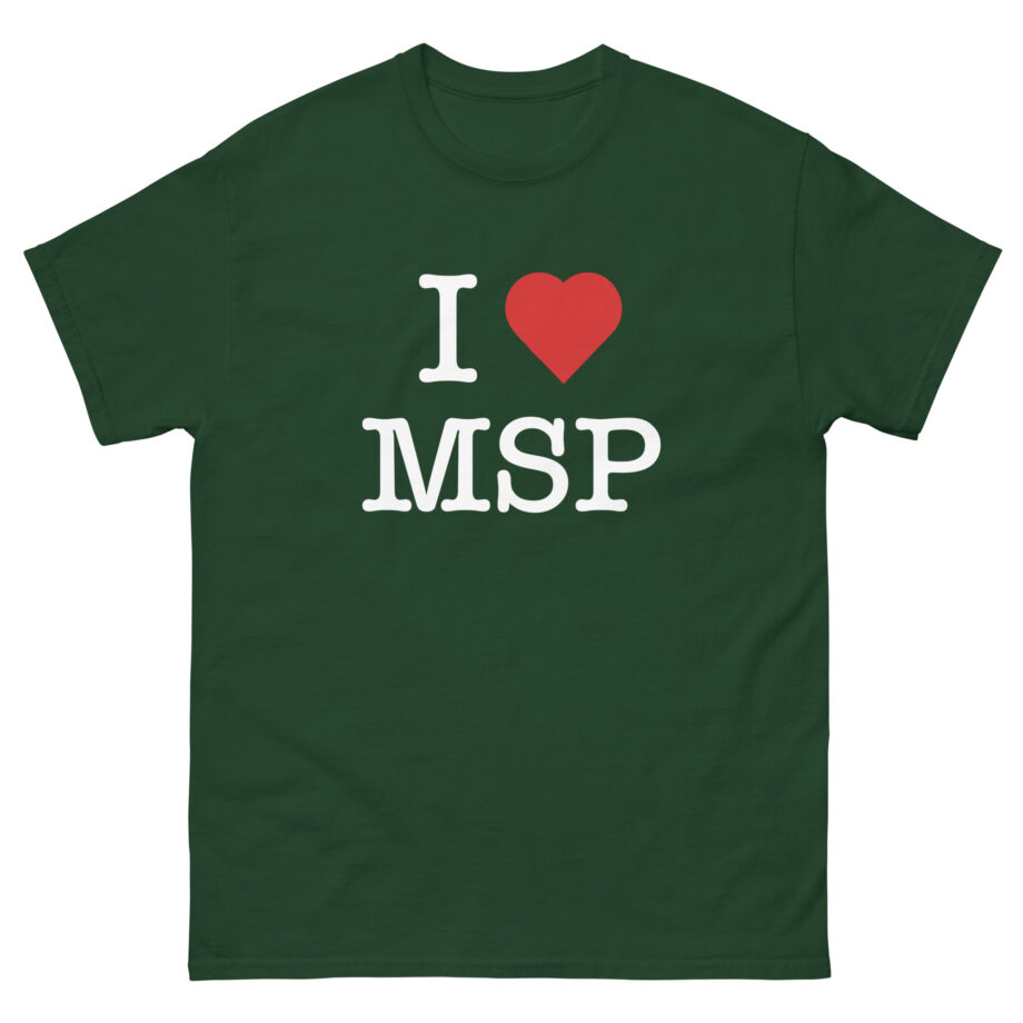 Manic Street Preachers I Heart Msp Unisex classic tee