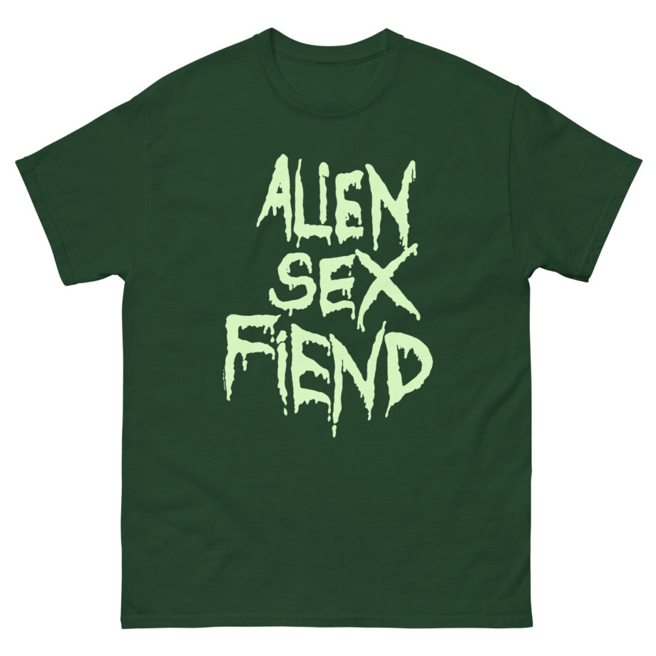 Alien Sex Fiend Glow in the Dark Unisex classic tee