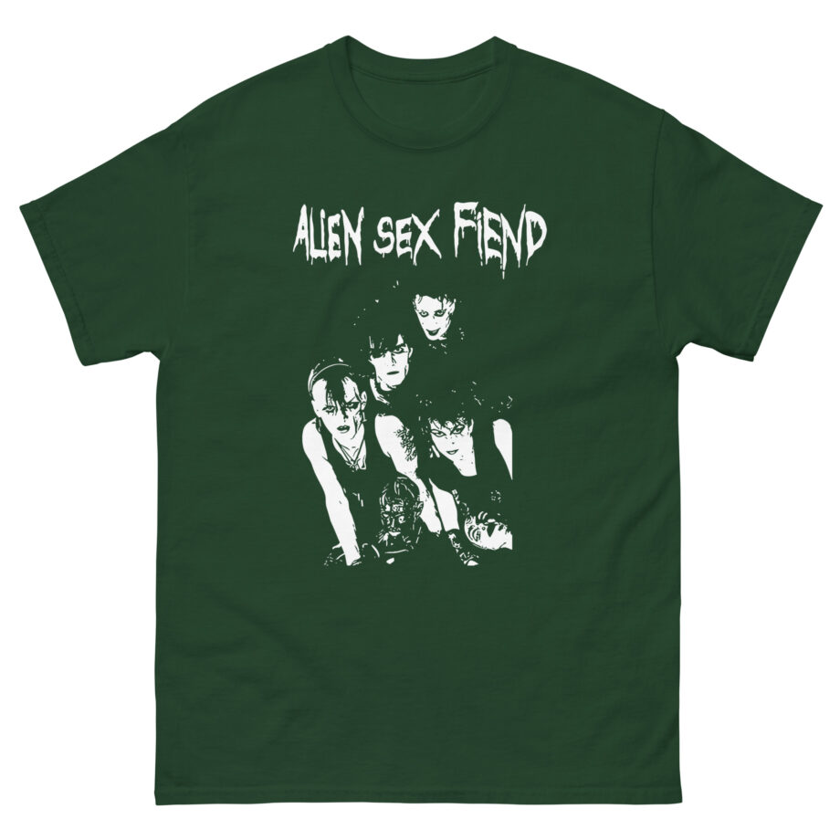 Alien Sex Fiend Band Photo Unisex classic tee